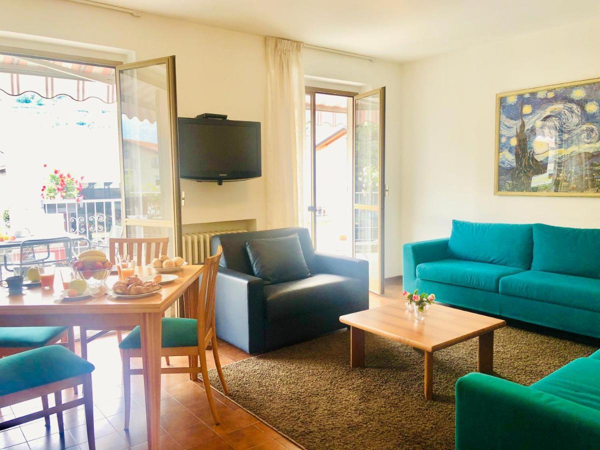 Domaso Central Apartment Eksteriør billede